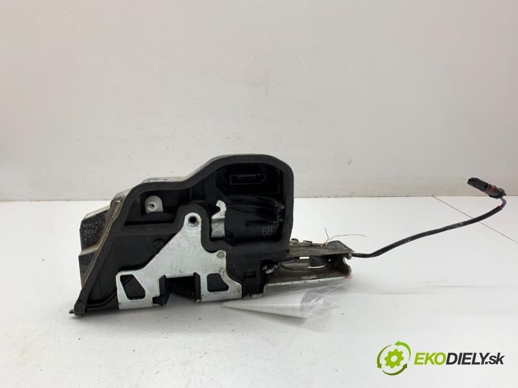 BMW F01 sedan 2010 240 kW 740 i, Li 2979 zámok Dvere ľavy zad 7185687