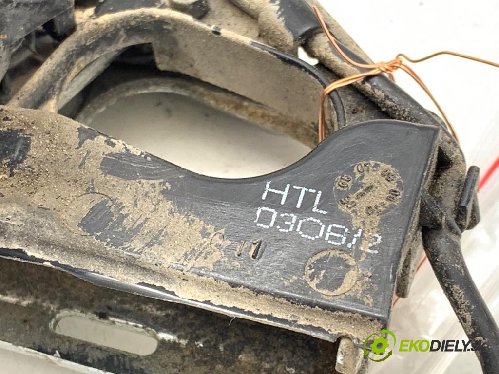 BMW F01 sedan 2010 240 kW 740 i, Li 2979 zámok Dvere ľavy zad 7185687