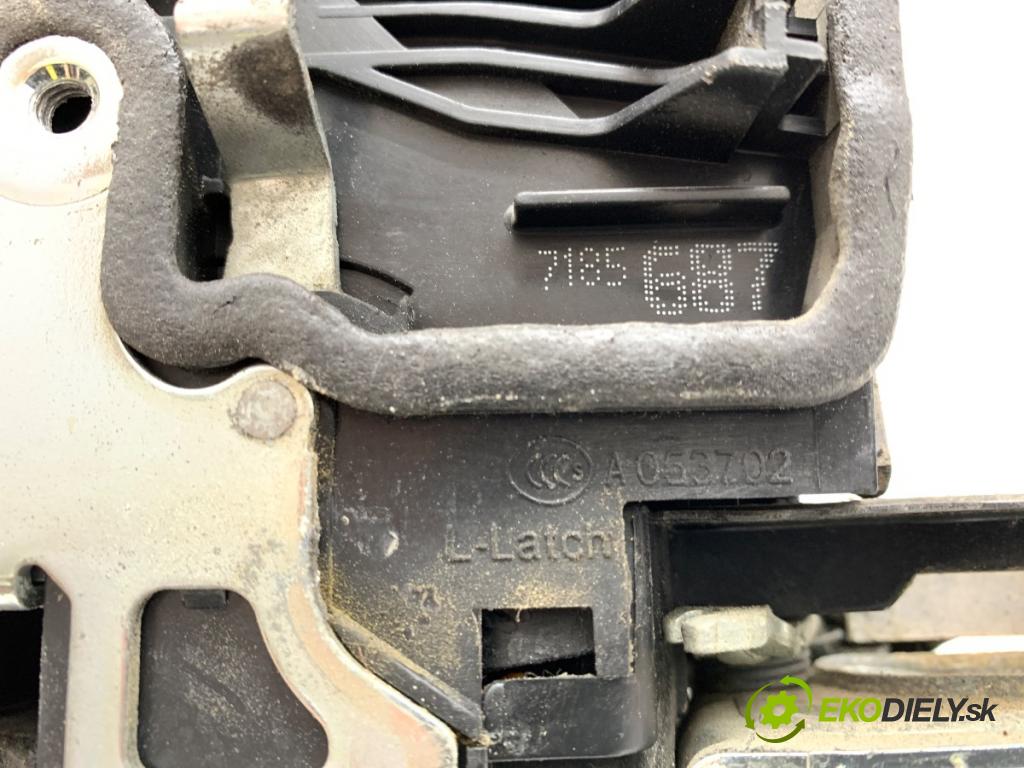 BMW F01 sedan 2010 240 kW 740 i, Li 2979 zámok Dvere ľavy zad 7185687