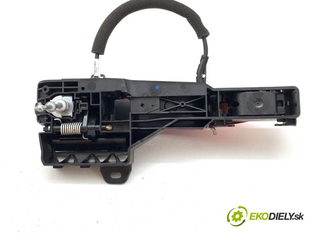 RENAULT CLIO V liftback 2024 74 kW 1.0 LPG (B7MT) 999 klika vnejší levý přední část 806079360R