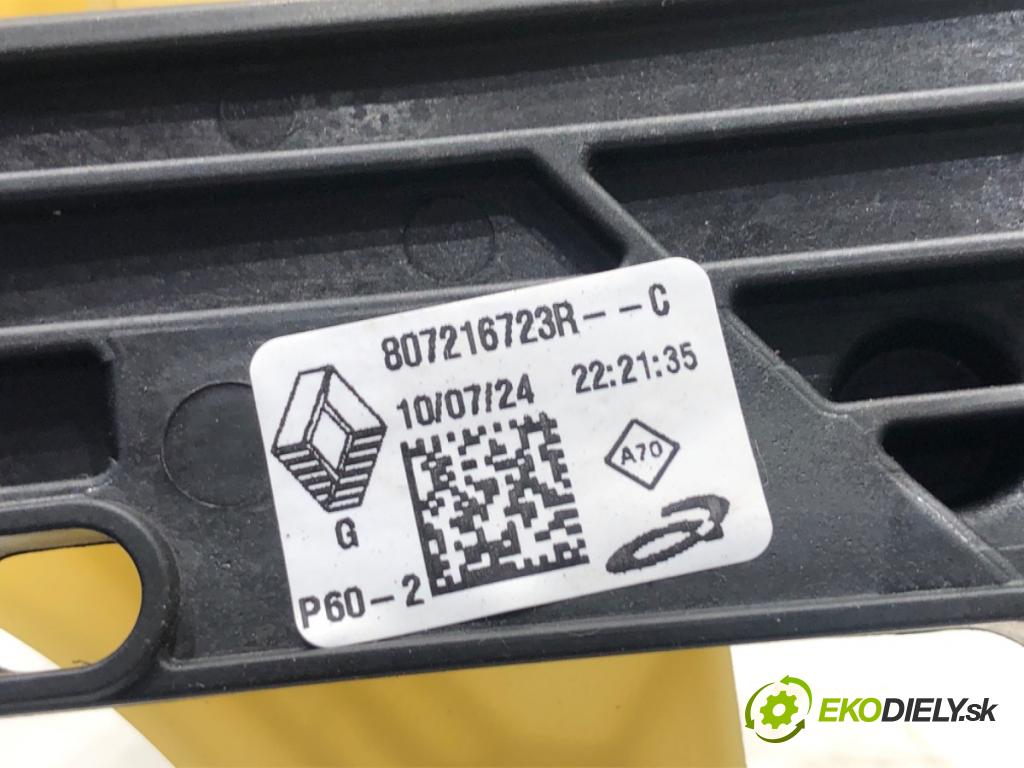RENAULT CLIO V liftback 2024 74 kW 1.0 LPG (B7MT) 999 mechanismus okna levý přední část 807216723R