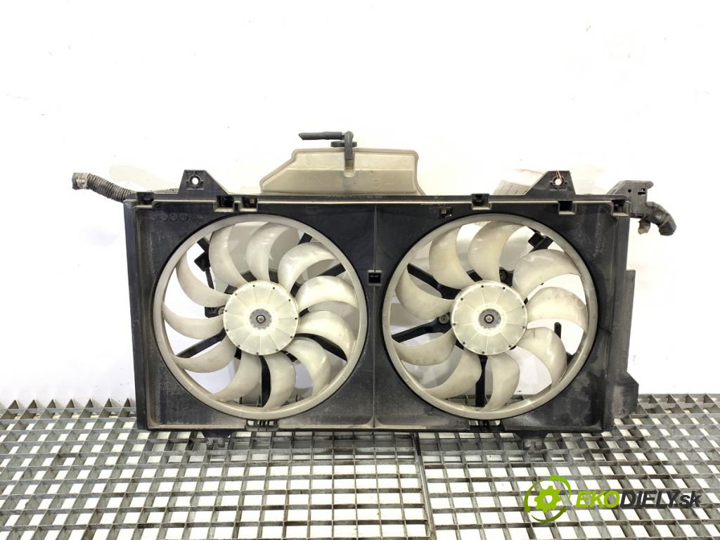 MAZDA 6 GJ Kombi 2016 141 kW 2.5 2488 Ventilátor chladiča 487C370B (Ventilátor)