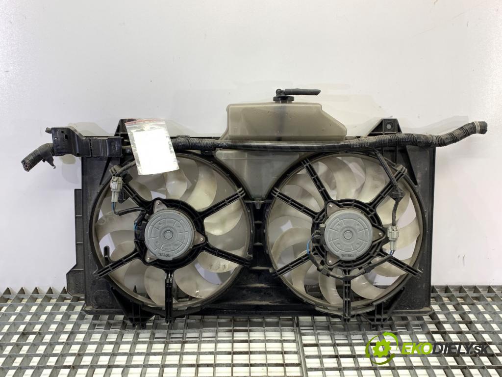 MAZDA 6 GJ Kombi 2016 141 kW 2.5 2488 Ventilátor chladiča 487C370B (Ventilátor)