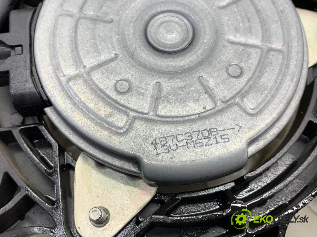 MAZDA 6 GJ Kombi 2016 141 kW 2.5 2488 Ventilátor chladiča 487C370B (Ventilátor)