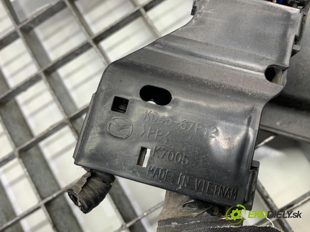MAZDA 6 GJ Kombi 2016 141 kW 2.5 2488 Ventilátor chladiča 487C370B (Ventilátor)