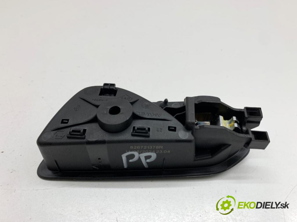 RENAULT CLIO V liftback 2024 74 kW 1.0 LPG (B7MT) 999 Kľučka vnútorná pravy predný 826721378R