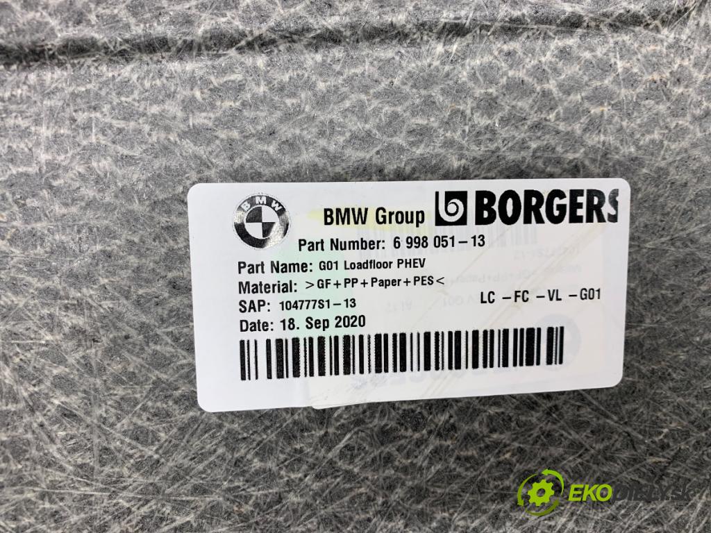 BMW G01 SUV 2020 135 kW xDrive 30 e Plug-in-Hybrid 1998 KRYTINA: kufra 6998051