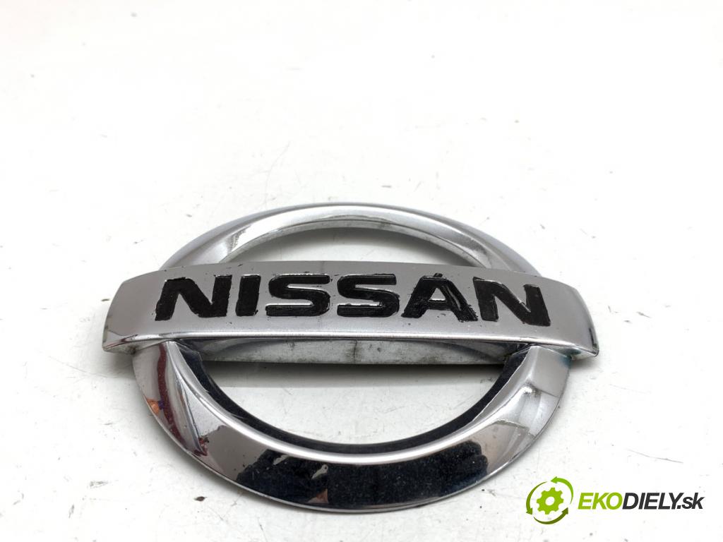 NISSAN ALMERA N16 sedan 2003 85 kW 1.8 1769 znak přední část 