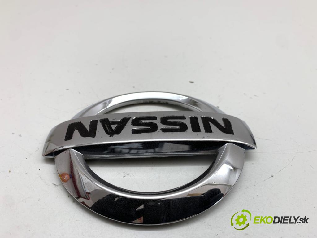 NISSAN ALMERA N16 sedan 2003 85 kW 1.8 1769 Znak predný