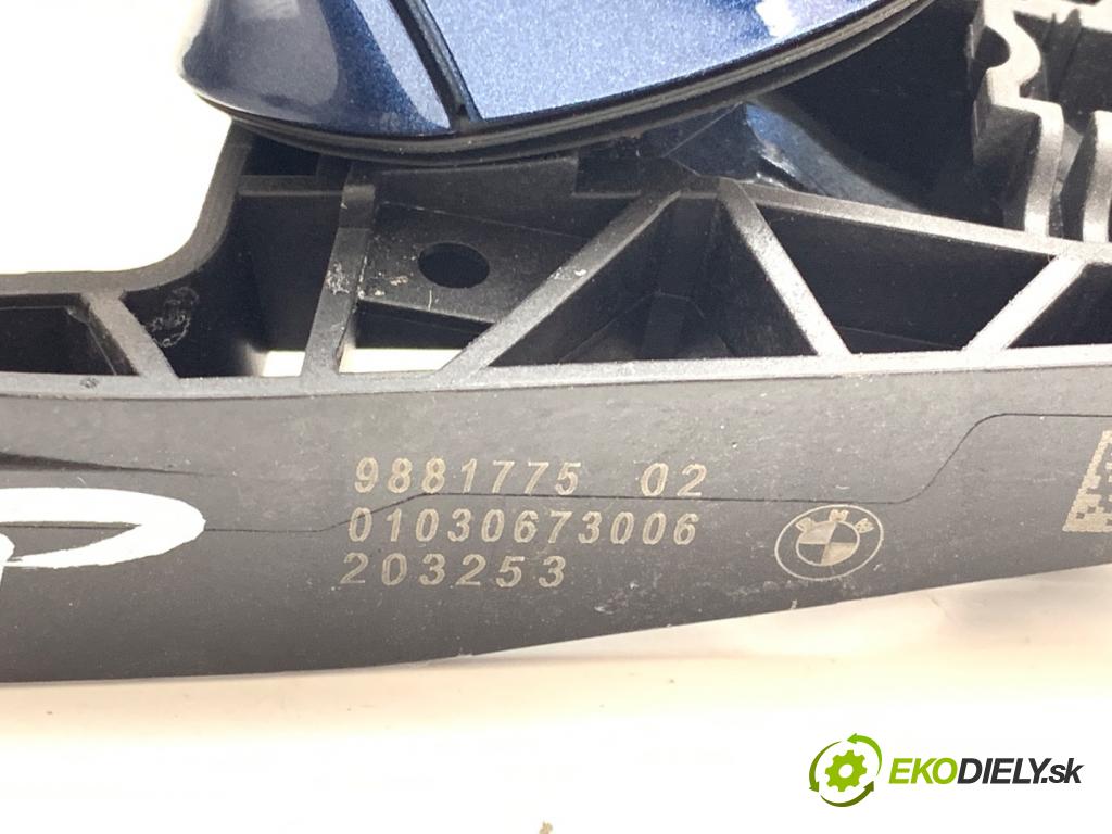 BMW G01 SUV 2020 135 kW xDrive 30 e Plug-in-Hybrid 1998 Kľučka vonkajšia ľavy predný 9881775