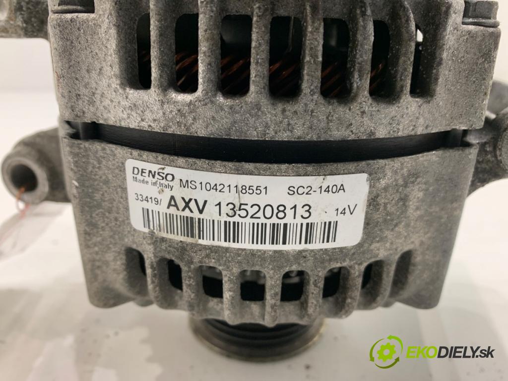OPEL INSIGNIA B Kombi 2020 100 kW 1.6 CDTi (35) 1598 Alternátor 13520813 (Alternátor)