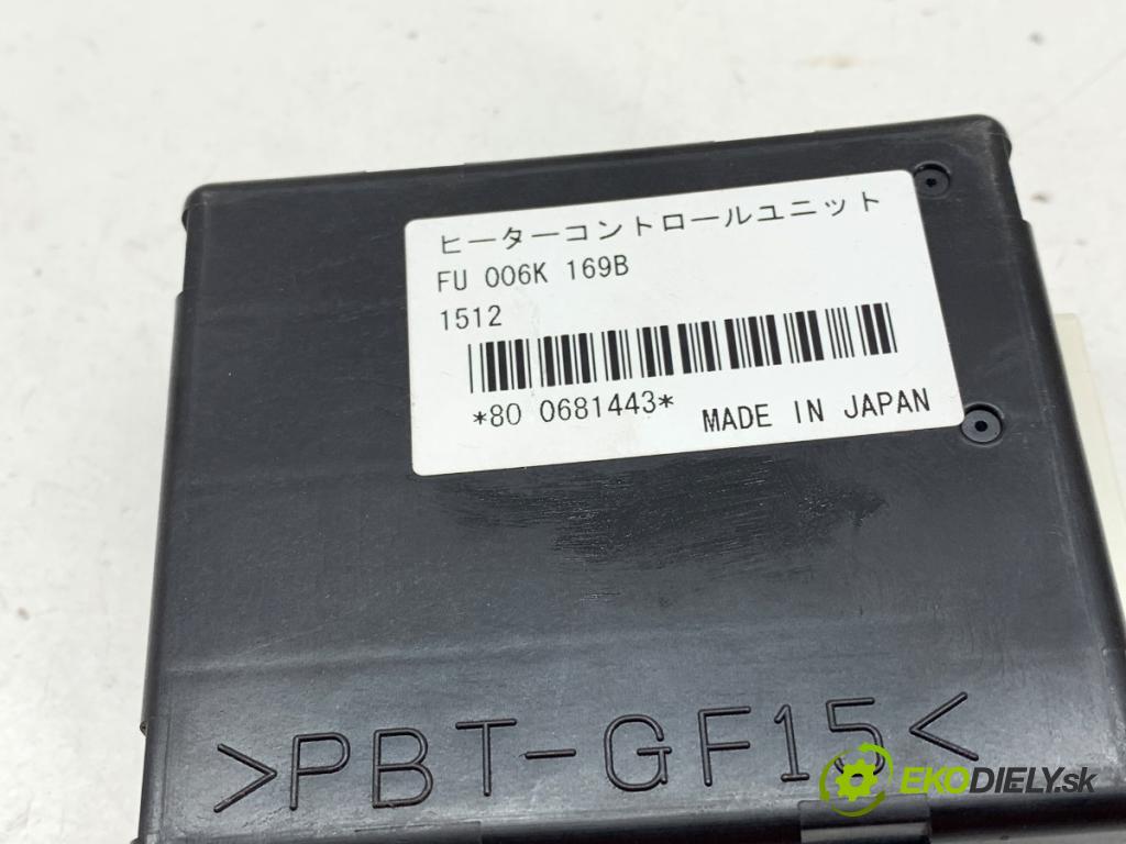 MAZDA 6 GJ Kombi 2016 141 kW 2.5 2488 Modul sedačky FU006K169B
