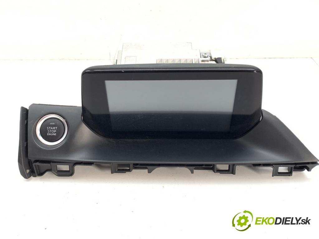 MAZDA 6 GJ Kombi 2016 141 kW 2.5 2488 Dislpej RADIO GMD7669C0E