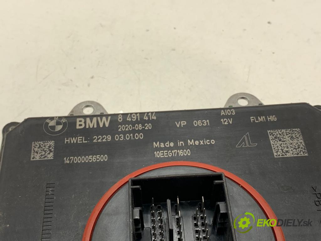 BMW G01 SUV 2020 135 kW xDrive 30 e Plug-in-Hybrid 1998 modul světel 8491414 (Řídící jednotka ostatní)