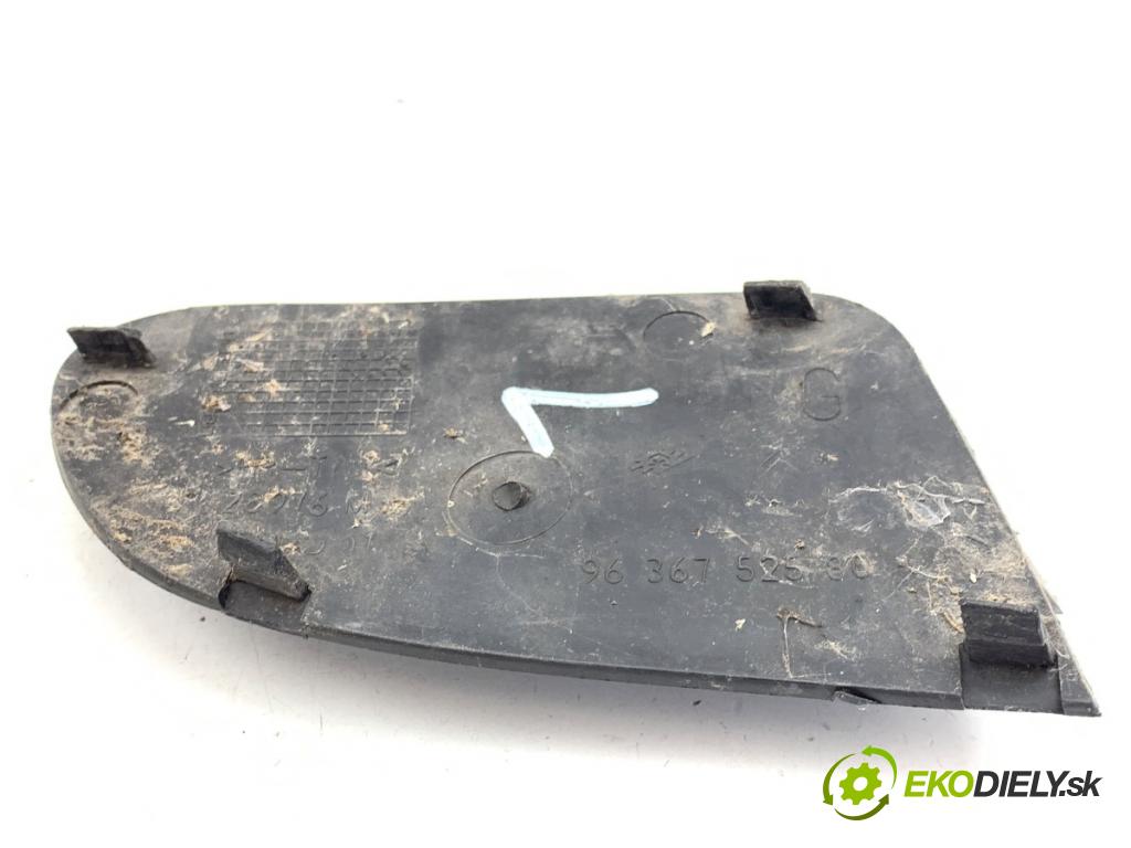 CITROEN C5 I Kombi 2004 80 kW 2.0 HDi (DERHZB, DERHZE) 1997 mří nárazníka levý přední část 9636752580