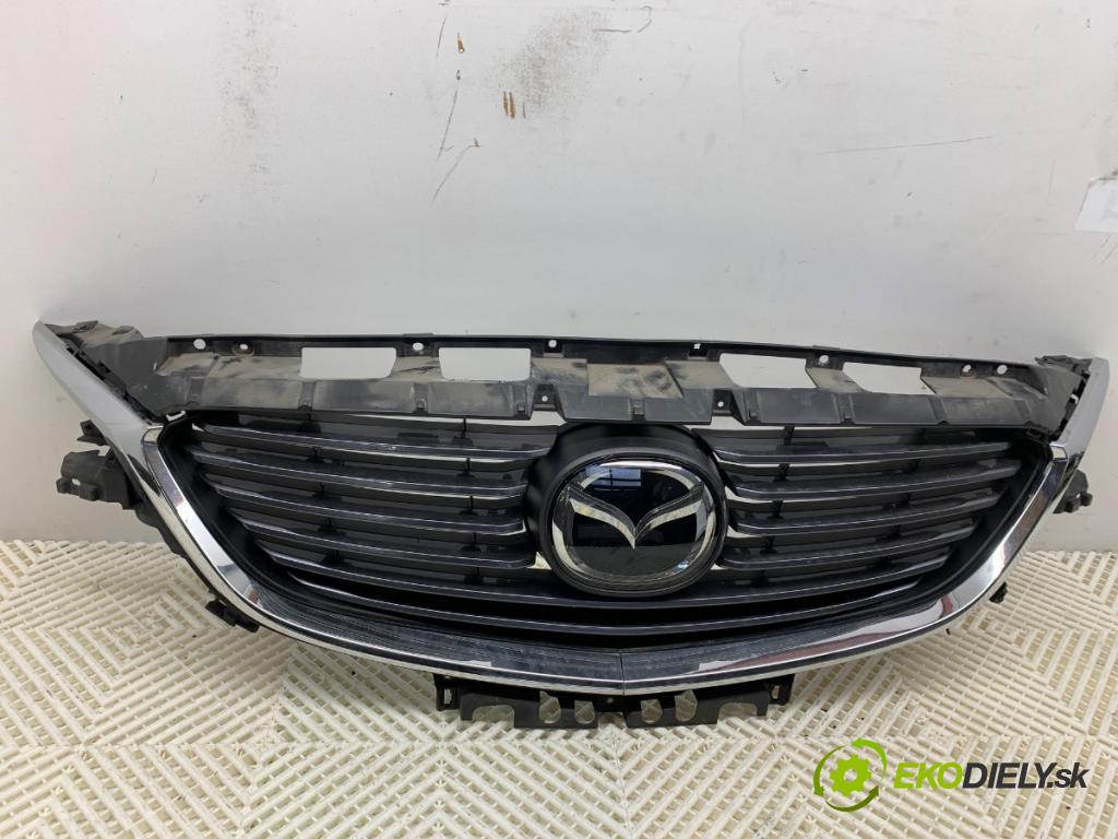 MAZDA 6 GJ Kombi 2016 141 kW 2.5 2488 Mriežka maska  (Mriežka predná (maska chladiča))