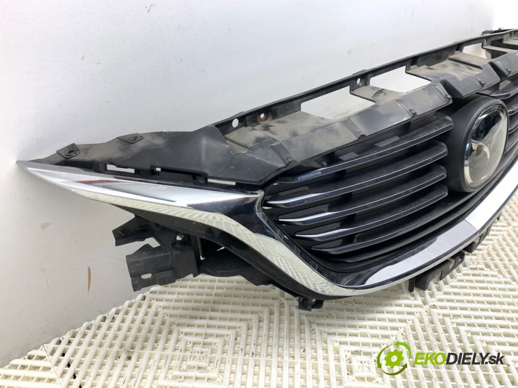 MAZDA 6 GJ Kombi 2016 141 kW 2.5 2488 Mriežka maska  (Mriežka predná (maska chladiča))