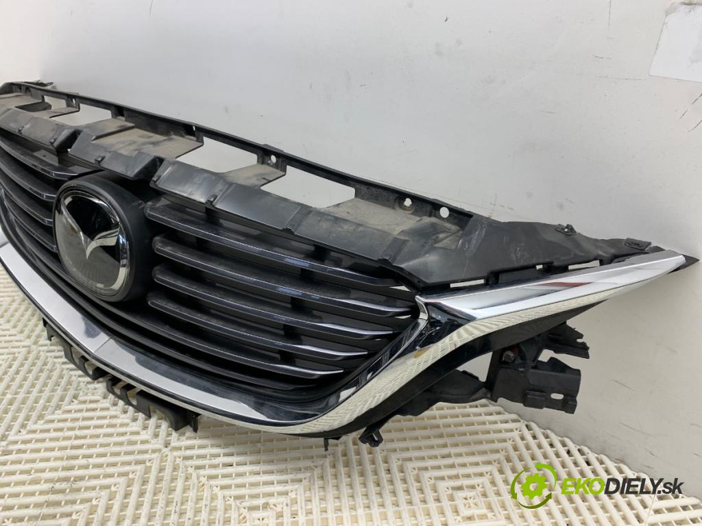 MAZDA 6 GJ Kombi 2016 141 kW 2.5 2488 Mriežka maska  (Mriežka predná (maska chladiča))