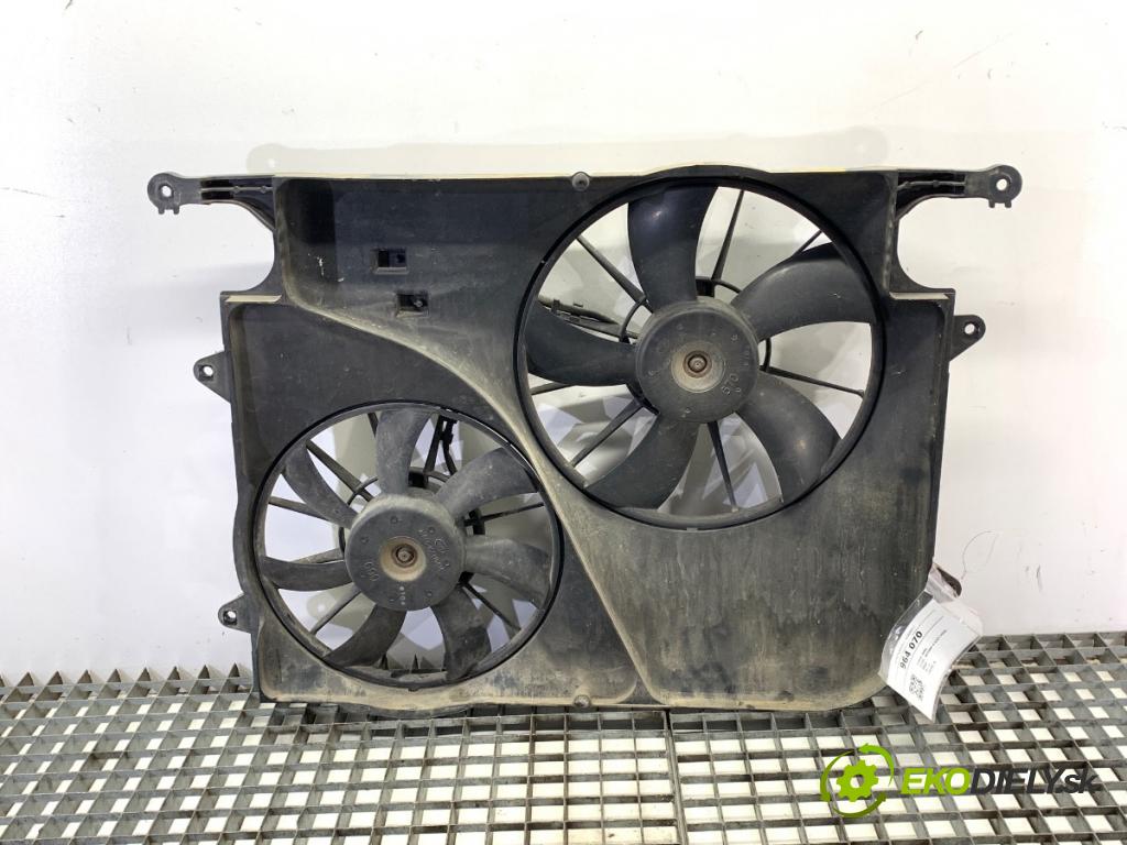 OPEL ANTARA A SUV 2006 110 kW 2.0 CDTI 4x4 1991 Ventilátor chladiča 96629052 (Ventilátor)