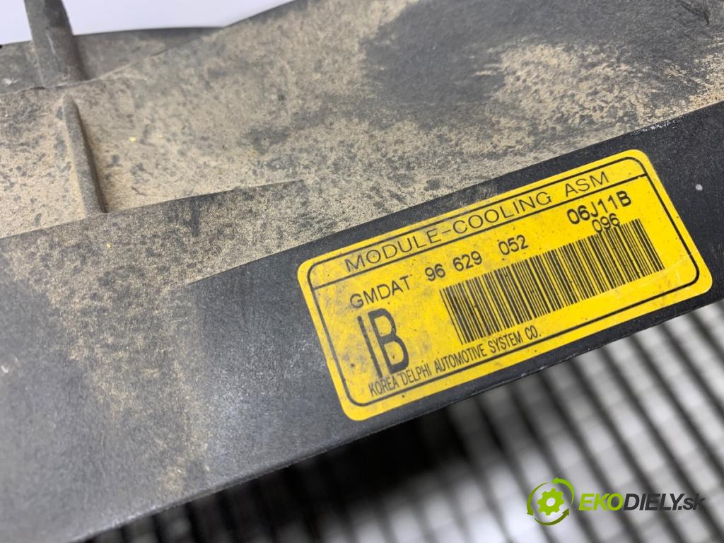 OPEL ANTARA A SUV 2006 110 kW 2.0 CDTI 4x4 1991 Ventilátor chladiča 96629052 (Ventilátor)