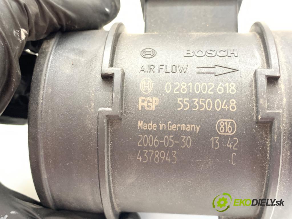 OPEL ANTARA A SUV 2006 110 kW 2.0 CDTI 4x4 1991 Váha vzduchu 55350048 (Váha vzduchu)