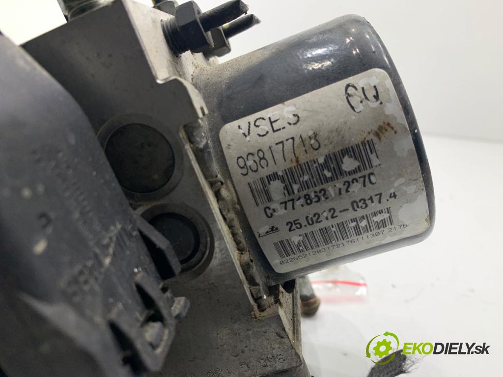 OPEL ANTARA A SUV 2006 110 kW 2.0 CDTI 4x4 1991 Pumpa ABS 96817718 (Pumpa ABS)