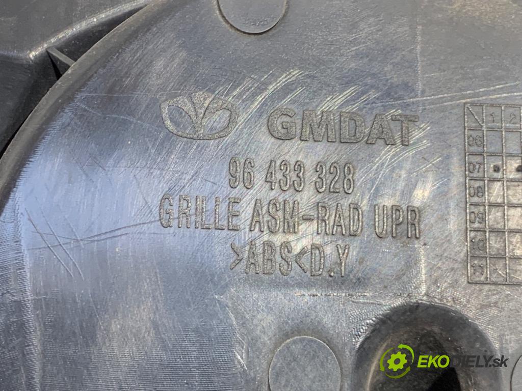 OPEL ANTARA A SUV 2006 110 kW 2.0 CDTI 4x4 1991 Mriežka maska 96433328 (Mriežka predná (maska chladiča))