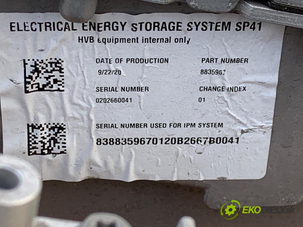 BMW G01 SUV 2020 135 kW xDrive 30 e Plug-in-Hybrid 1998 BATERIA HYBRYDA 9494038