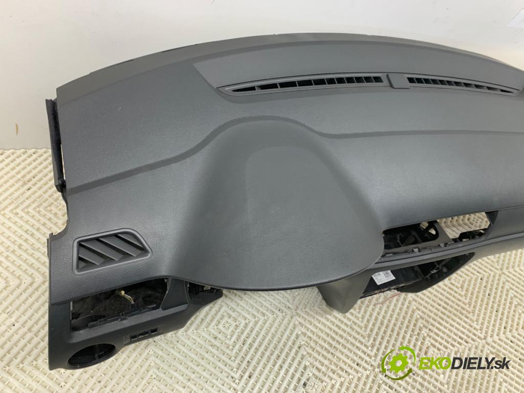 SKODA RAPID liftback 2013 77 kW 1.2 TSI 1197 Palubná doska VANKÚŠ: spolujazdca 5JB857343
