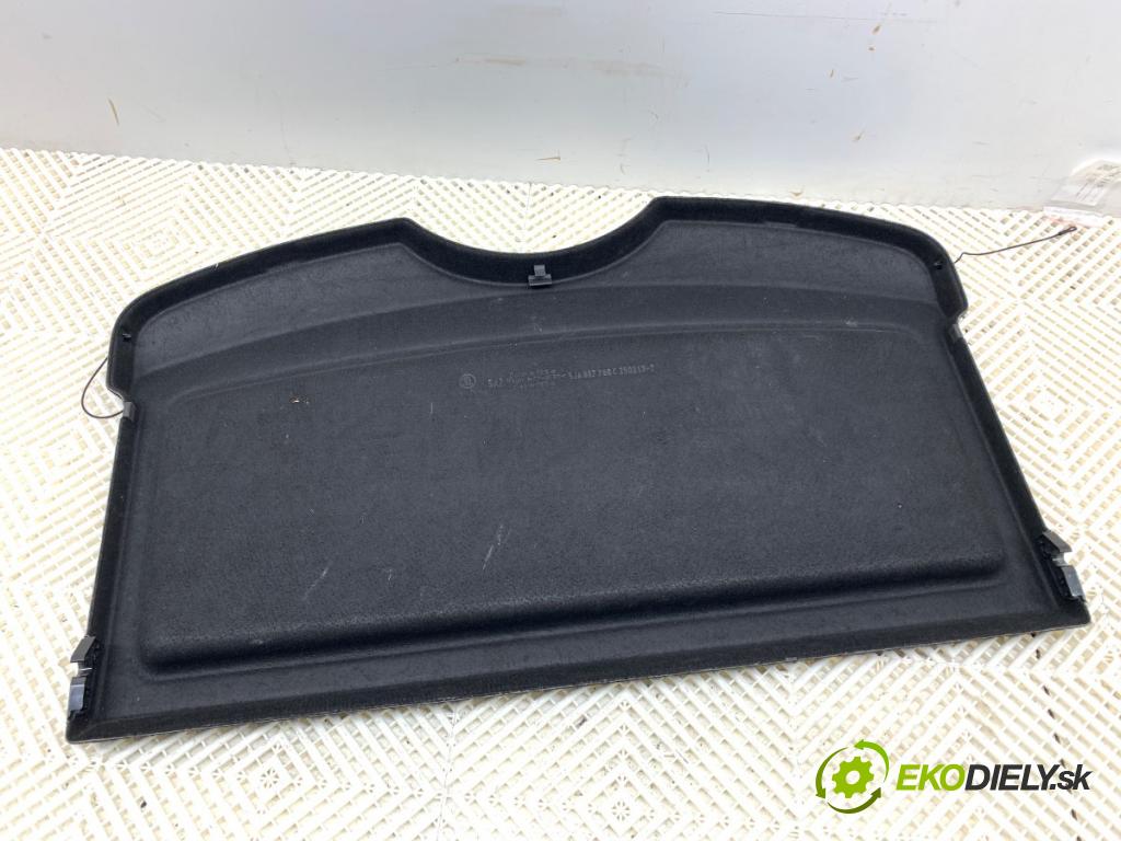SKODA RAPID liftback 2013 77 kW 1.2 TSI 1197 Pláto zad 5JA867769C
