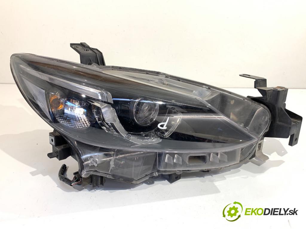 MAZDA 6 GJ Kombi 2016 141 kW 2.5 2488 Svetlomet pravy predný 