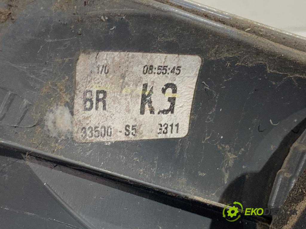 HONDA CIVIC VII liftback 2004 66 kW 1.4 iS (EP1) 1396 světlo pravý zadní část