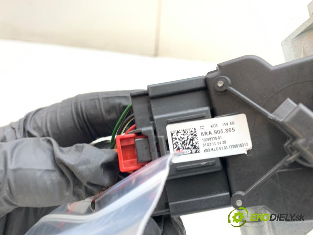 SKODA RAPID liftback 2013 77 kW 1.2 TSI 1197 spínačka 1K0905851B (Spínací skříňka)