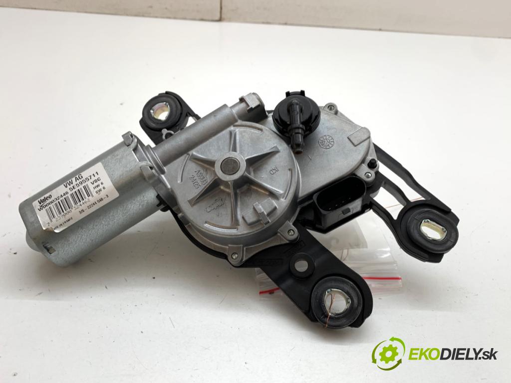 SKODA RAPID liftback 2013 77 kW 1.2 TSI 1197 Motor stieračov zad 5E5955711