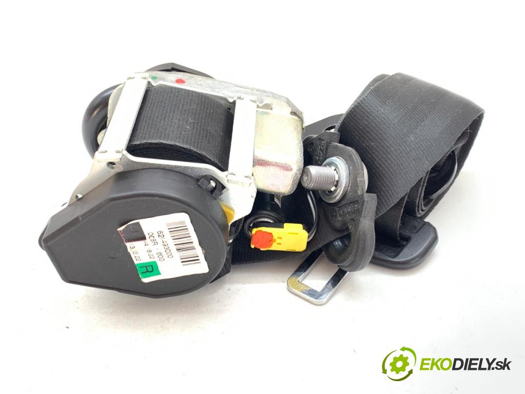 SKODA RAPID liftback 2013 77 kW 1.2 TSI 1197 Držiak BEZPEČNOSŤ pravy predný 621493000