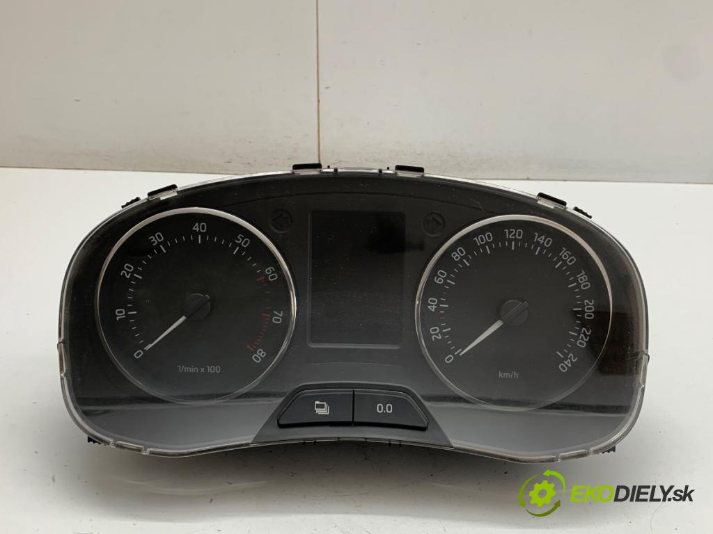 SKODA RAPID liftback 2013 77 kW 1.2 TSI 1197 Prístrojovka 5JA920810 (Prístrojová doska)