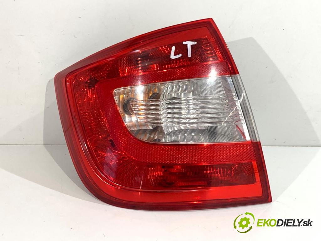 SKODA RAPID liftback 2013 77 kW 1.2 TSI 1197 světlo levý zadní část 5JH945095