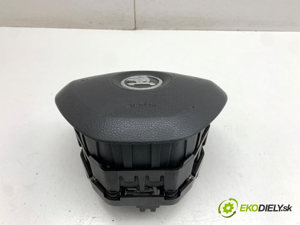 SKODA RAPID liftback 2013 77 kW 1.2 TSI 1197 AirBag volantu 5JA880201D (Airbag)