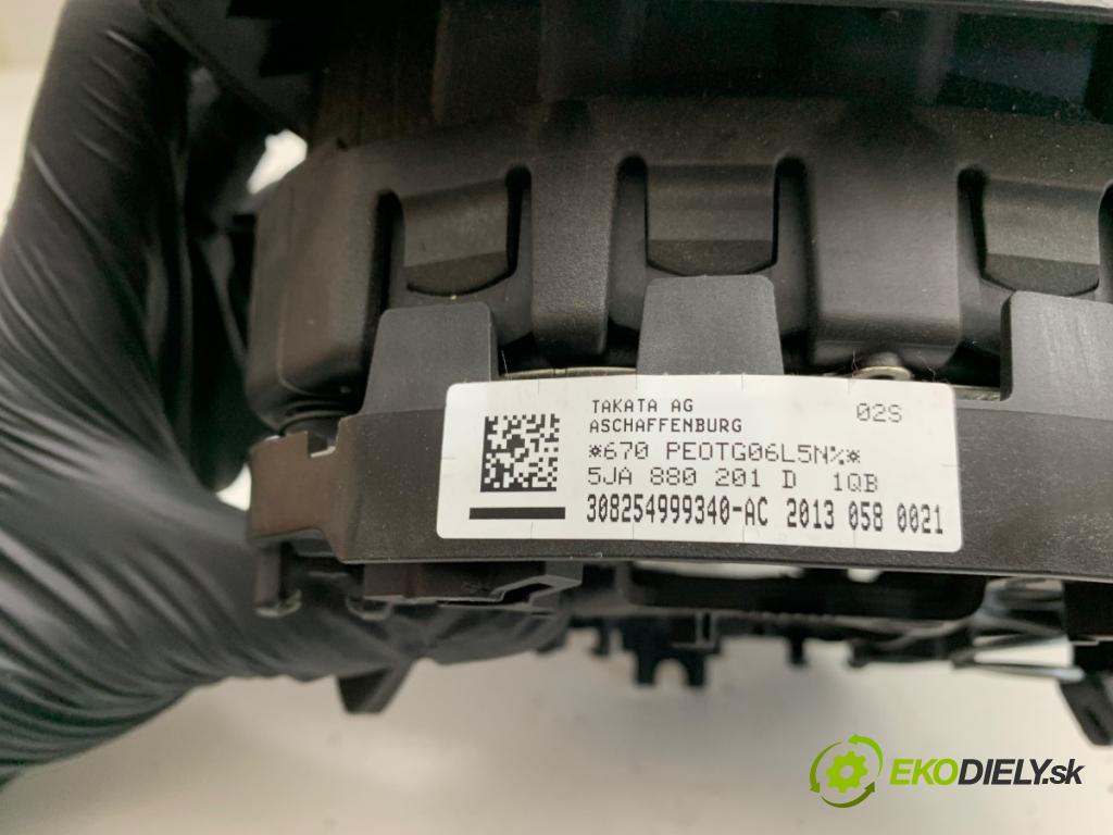SKODA RAPID liftback 2013 77 kW 1.2 TSI 1197 AirBag volantu 5JA880201D (Airbag)