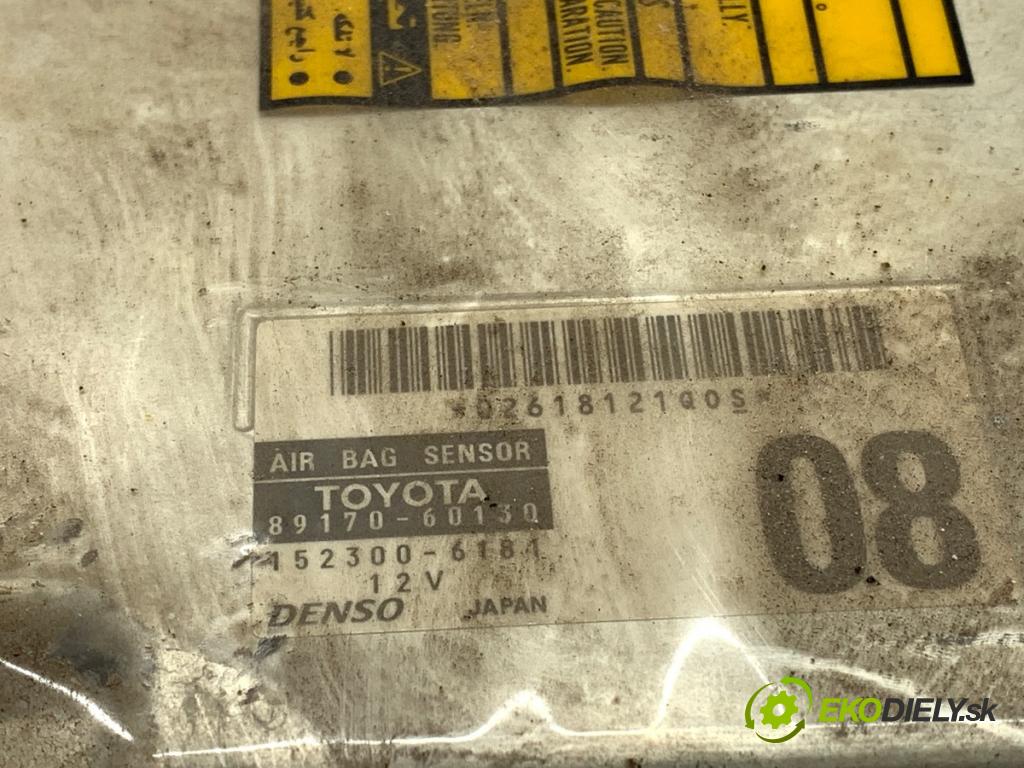 TOYOTA LAND CRUISER J12 samochód terenowy zamknięty 2005 120 kW 3.0 D-4D (KDJ120, KDJ125) 2982 senzor airbag 89170-60130 (Snímač)