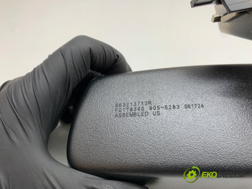 RENAULT CLIO V liftback 2024 74 kW 1.0 LPG (B7MT) 999 zpětné zrcátko vnitřní 963213712R (Vnitřní zpětné zrcátko)