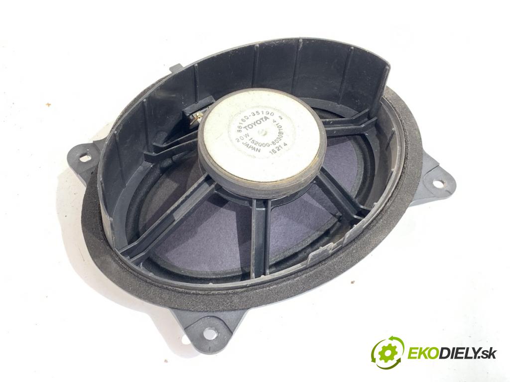 TOYOTA LAND CRUISER J12 samochód terenowy zamknięty 2005 120 kW 3.0 D-4D (KDJ120, KDJ125) 2982 reproduktory 86160-35190