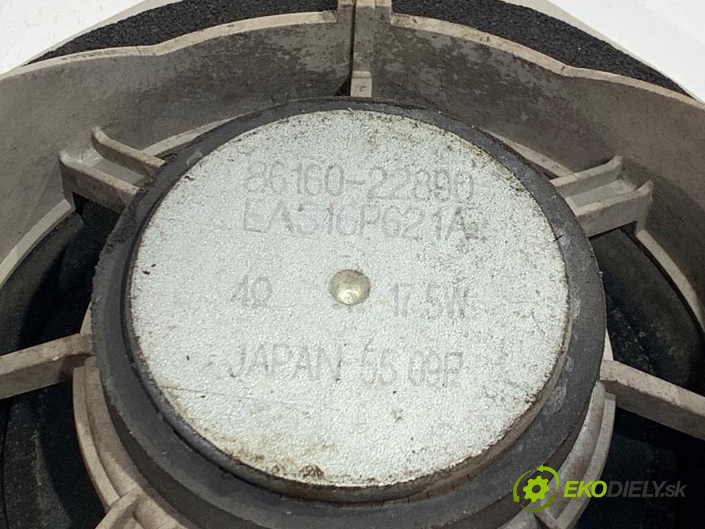 TOYOTA LAND CRUISER J12 samochód terenowy zamknięty 2005 120 kW 3.0 D-4D (KDJ120, KDJ125) 2982 reproduktory 86160-35190