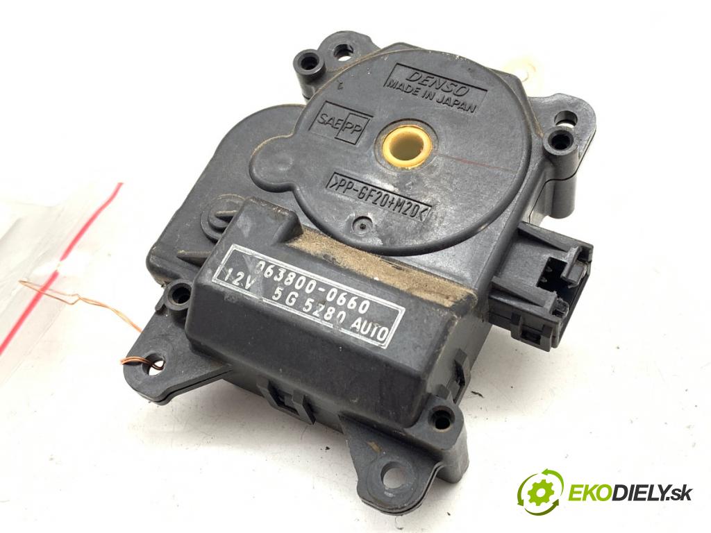 TOYOTA LAND CRUISER J12 samochód terenowy zamknięty 2005 120 kW 3.0 D-4D (KDJ120, KDJ125) 2982 motor topení 063800-0660
