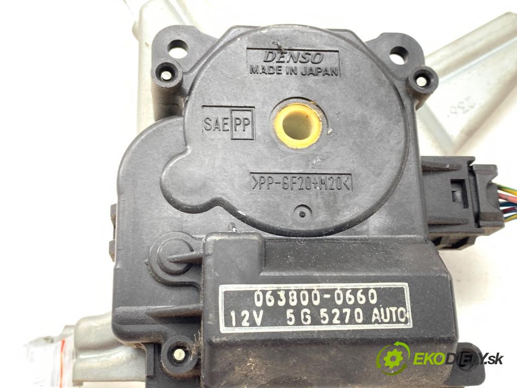 TOYOTA LAND CRUISER J12 samochód terenowy zamknięty 2005 120 kW 3.0 D-4D (KDJ120, KDJ125) 2982 motor topení 063800-0660