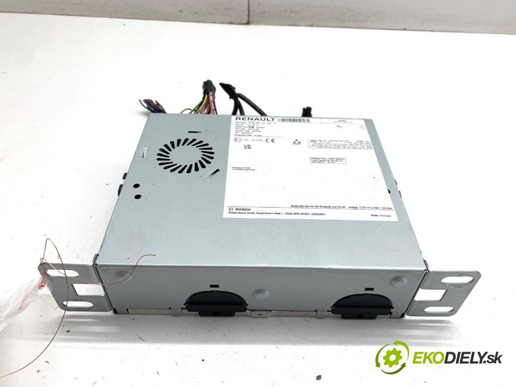 RENAULT CLIO V liftback 2024 74 kW 1.0 LPG (B7MT) 999 RADIO 259157018R (Audio zariadenie)