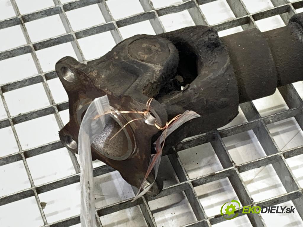 TOYOTA LAND CRUISER J12 samochód terenowy zamknięty 2005 120 kW 3.0 D-4D (KDJ120, KDJ125) 2982 Kardaň, hriadeľ hnací zad (Kardaňový hriadeľ)