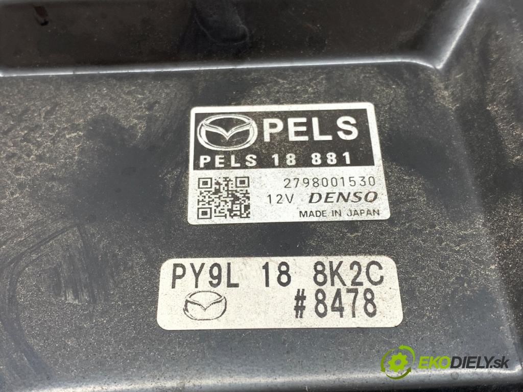 MAZDA 6 GJ Kombi 2016 141 kW 2.5 2488 řídící jednotka motora PELS18881 (Řídicí jednotka)