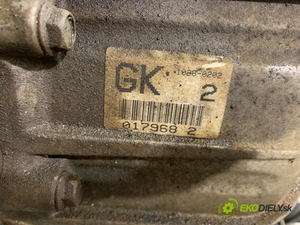 OPEL ANTARA A SUV 2006 110 kW 2.0 CDTI 4x4 1991 Prevodovka 96420073 (Prevodovka)