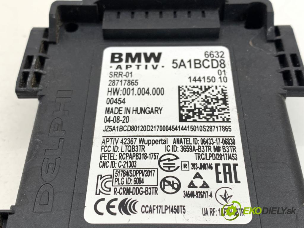 BMW G01 SUV 2020 135 kW xDrive 30 e Plug-in-Hybrid 1998 RADAR: senzor ASYSTENT: PASA rýchlosti 5A1BCD8